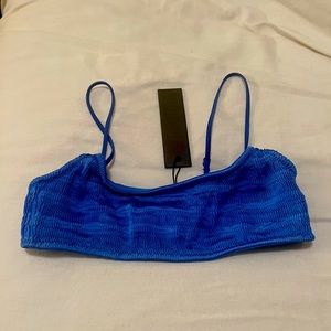 Triangl Blue Bikini